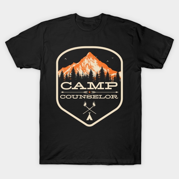 Camp Counselor design - Camp Staff print product T-Shirt by Vector Deluxe